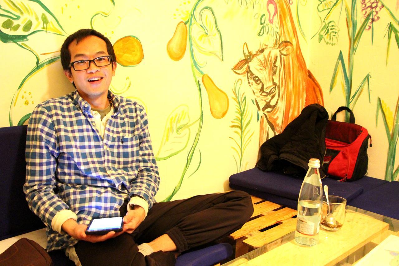 Sheni Hostel ティビリシ エクステリア 写真